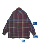 Wrangler（ラングラー）カジュアルシャツ 紫 サイズ:2XL メンズ/2200661200018