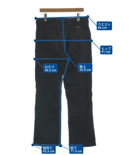 Wrangler（ラングラー）その他 黒 サイズ:33(L位) メンズ/2200659400512