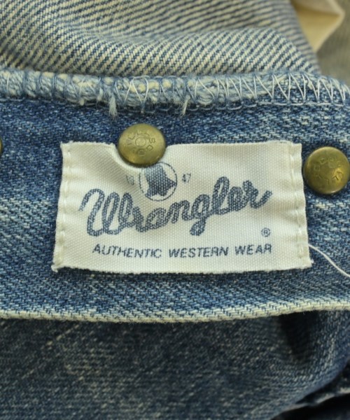 Wrangler（ラングラー）デニムパンツ 青 サイズ:28(S位) メンズ/2200659400826