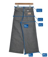 Wrangler（ラングラー）デニムパンツ グレー サイズ:S レディース/2200662357025