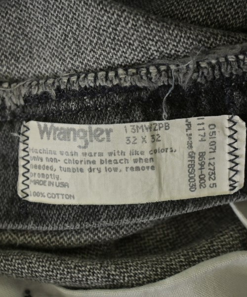 Wrangler（ラングラー）デニムパンツ グレー サイズ:32(L位) メンズ/2200710987020