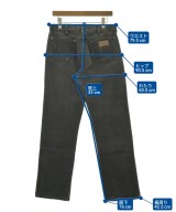 Wrangler（ラングラー）デニムパンツ グレー サイズ:32(L位) メンズ/2200710987020