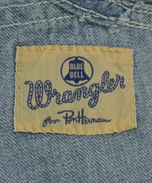 Wrangler（ラングラー）オールインワン/サロペット 青 サイズ:S レディース/2200709472018