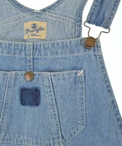 Wrangler（ラングラー）オールインワン/サロペット 青 サイズ:S レディース/2200709472018