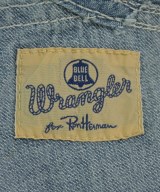 Wrangler（ラングラー）オールインワン/サロペット 青 サイズ:S レディース/2200709472018