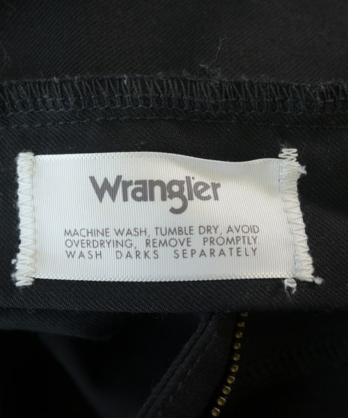 Wrangler（ラングラー）スラックス 黒 サイズ:30(M位) メンズ/2200712455022