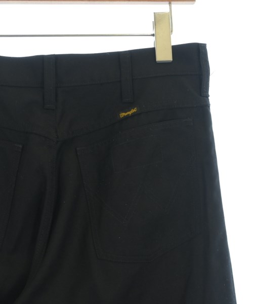 Wrangler（ラングラー）スラックス 黒 サイズ:30(M位) メンズ/2200712455022