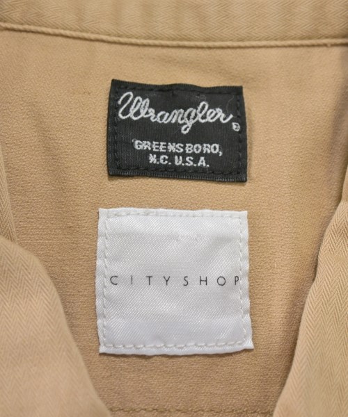 Wrangler（ラングラー）カジュアルシャツ ベージュ サイズ:M レディース/2200708216040
