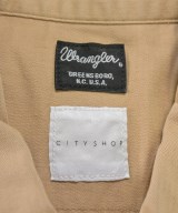 Wrangler（ラングラー）カジュアルシャツ ベージュ サイズ:M レディース/2200708216040