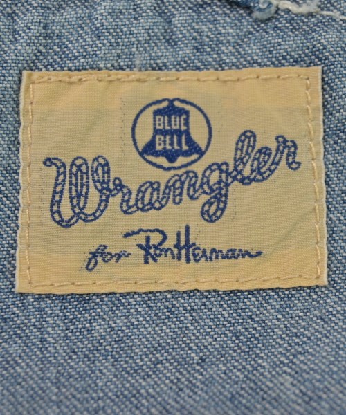 Wrangler（ラングラー）オールインワン/サロペット 青 サイズ:XS レディース/2200711905016