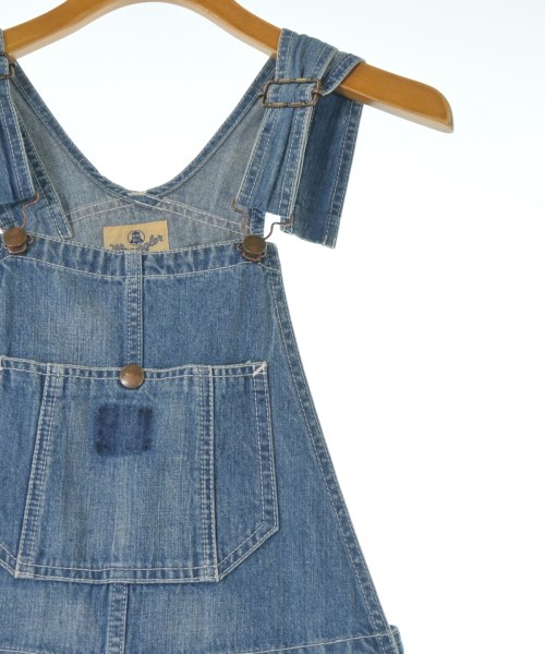 Wrangler（ラングラー）オールインワン/サロペット 青 サイズ:XS レディース/2200711905016