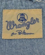 Wrangler（ラングラー）オールインワン/サロペット 青 サイズ:XS レディース/2200711905016