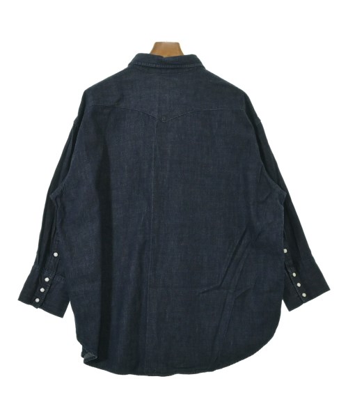 Wrangler（ラングラー）カジュアルシャツ 紺 サイズ:F レディース/2200688949020