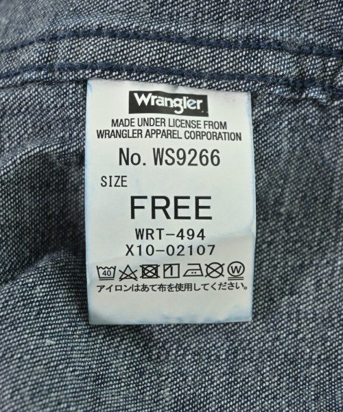 Wrangler（ラングラー）カジュアルシャツ 紺 サイズ:F レディース/2200688949020