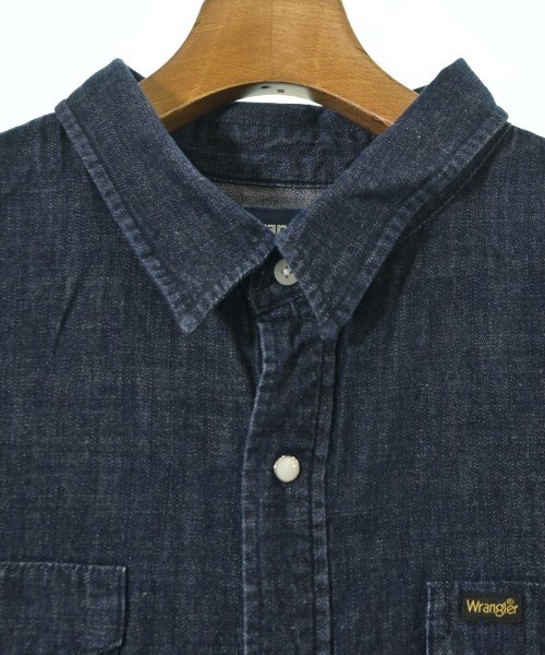 Wrangler（ラングラー）カジュアルシャツ 紺 サイズ:F レディース/2200688949020
