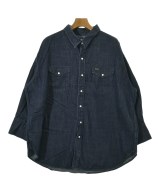 Wrangler（ラングラー）カジュアルシャツ 紺 サイズ:F レディース/2200688949020