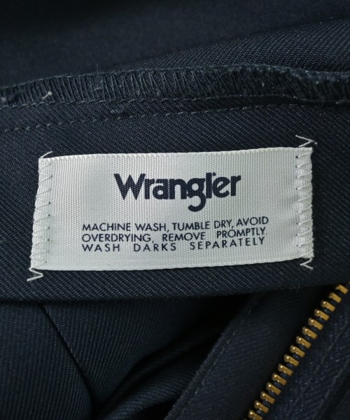 Wrangler（ラングラー）スラックス 紺 サイズ:S レディース/2200710080042