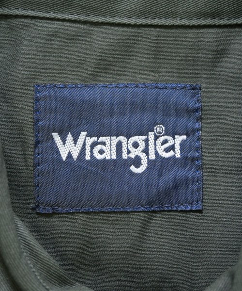 Wrangler（ラングラー）カジュアルシャツ カーキ サイズ:L メンズ/2200715704042