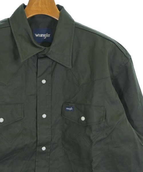 Wrangler（ラングラー）カジュアルシャツ カーキ サイズ:L メンズ/2200715704042
