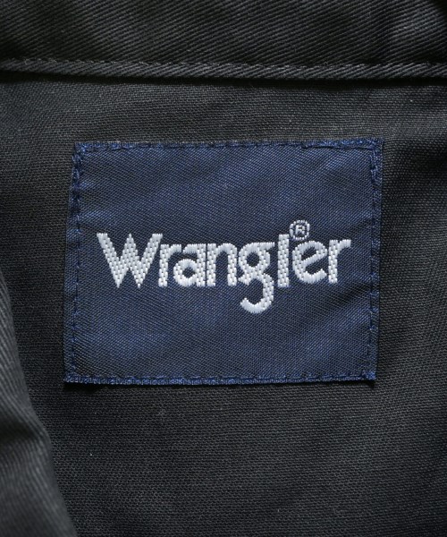 Wrangler（ラングラー）カジュアルシャツ 黒 サイズ:L メンズ/2200715704059