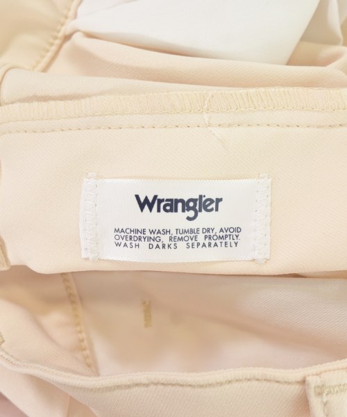 Wrangler（ラングラー）スラックス ベージュ サイズ:S メンズ/2200716099062