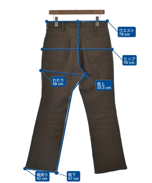 Wrangler（ラングラー）その他 茶 サイズ:S レディース/2200710462039