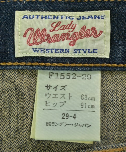 Wrangler（ラングラー）デニムパンツ 紺 サイズ:29(L位) レディース/2200713486056