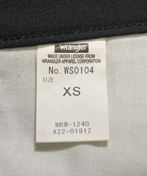 Wrangler（ラングラー）その他 黒 サイズ:XS メンズ/2200717353101