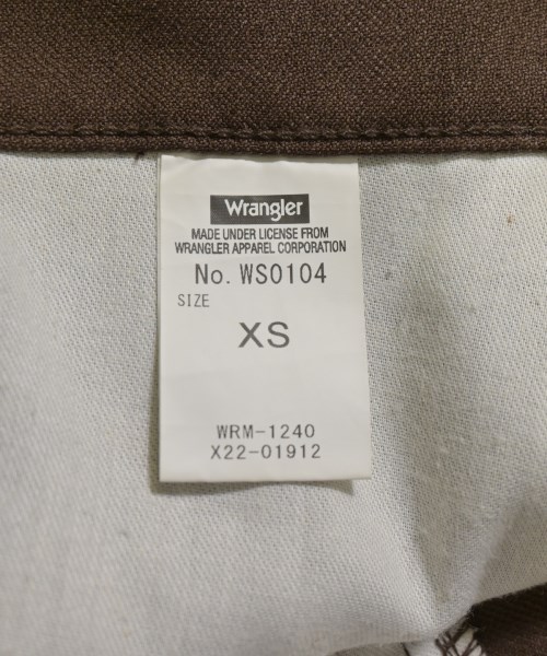 Wrangler（ラングラー）その他 茶 サイズ:XS メンズ/2200717353118