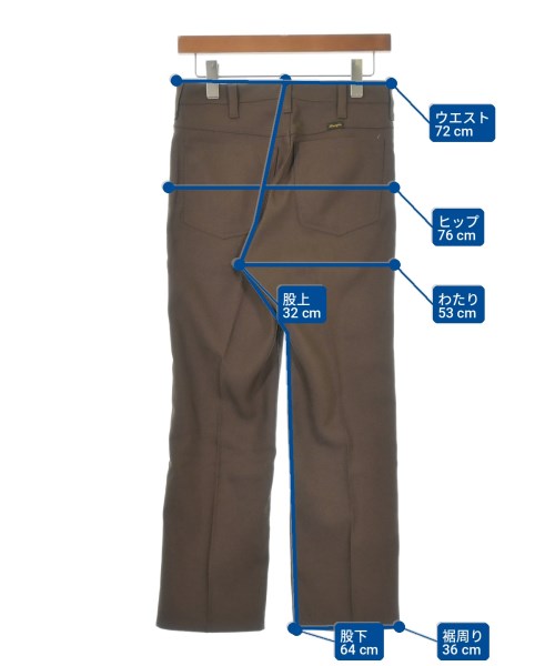 Wrangler（ラングラー）その他 茶 サイズ:XS メンズ/2200717353118