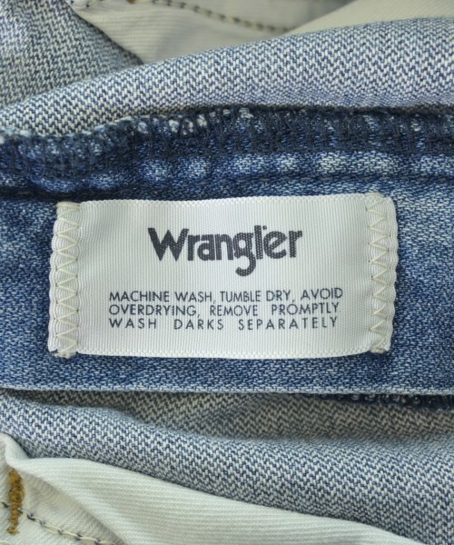 Wrangler（ラングラー）デニムパンツ 青 サイズ:S レディース/2200713993257
