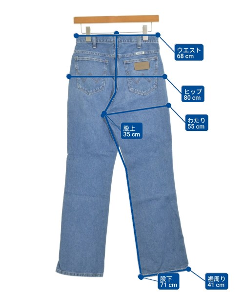 Wrangler（ラングラー）デニムパンツ 青 サイズ:S レディース/2200713993257