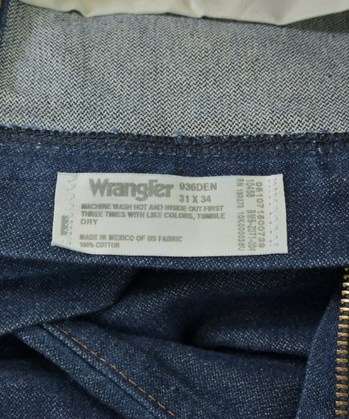 Wrangler（ラングラー）デニムパンツ 紺 サイズ:31(M位) メンズ/2200719189180