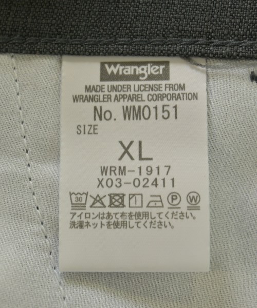 Wrangler（ラングラー）その他 グレー サイズ:XL メンズ/2200719295041