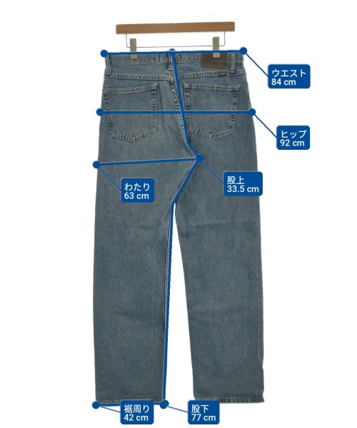 Wrangler（ラングラー）デニムパンツ 青 サイズ:33(L位) メンズ/2200719658082