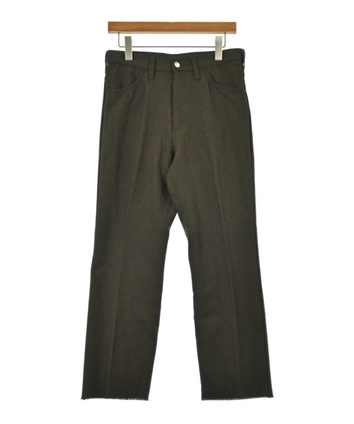 Wrangler(ラングラー)スラックス 茶 サイズ:S/2200637843089