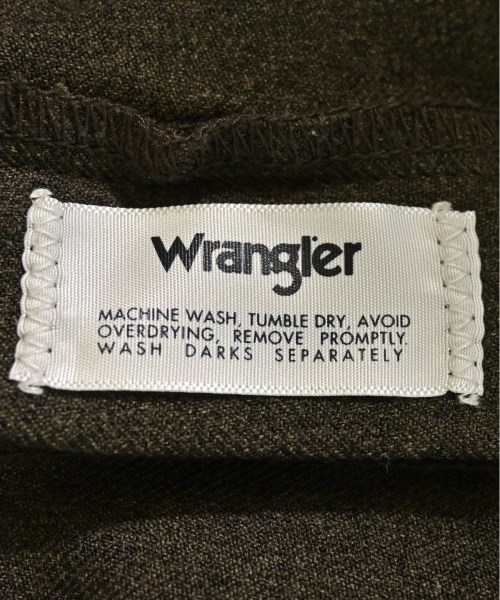 Wrangler（ラングラー）スラックス 茶 サイズ:S メンズ/2200637843089