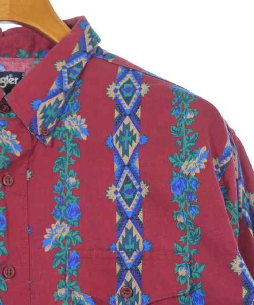 Wrangler（ラングラー）カジュアルシャツ 赤 サイズ:17 1/2(XXL位) メンズ/2200646255057