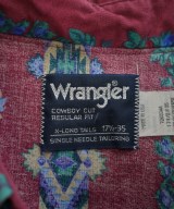 Wrangler（ラングラー）カジュアルシャツ 赤 サイズ:17 1/2(XXL位) メンズ/2200646255057