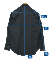 Wrangler（ラングラー）カジュアルシャツ 黒 サイズ:46(M位) メンズ/2200646136035