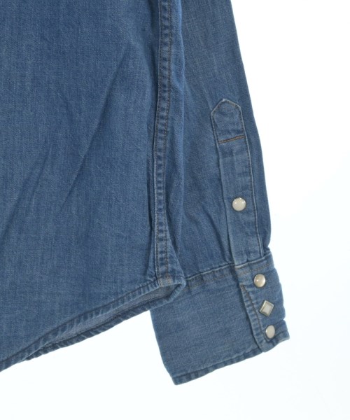 Wrangler（ラングラー）カジュアルシャツ 青 サイズ:S レディース/2200643644854