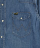 Wrangler（ラングラー）カジュアルシャツ 青 サイズ:S レディース/2200643644854