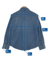 Wrangler（ラングラー）カジュアルシャツ 青 サイズ:S レディース/2200643644854