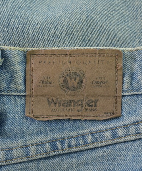 Wrangler（ラングラー）デニムパンツ 青 サイズ:36(XXL位) メンズ/2200647242087