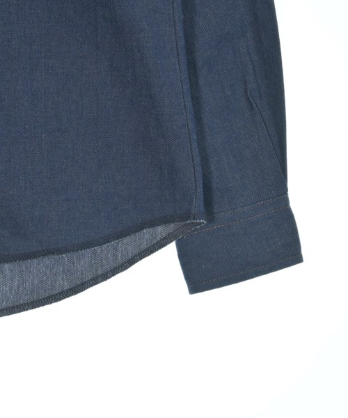 Wrangler（ラングラー）カジュアルシャツ 青 サイズ:XL メンズ/2200637372060