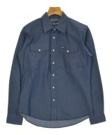 Wrangler（ラングラー）カジュアルシャツ 青 サイズ:XL メンズ/2200637372060