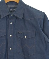 Wrangler（ラングラー）カジュアルシャツ 青 サイズ:XL メンズ/2200637372060