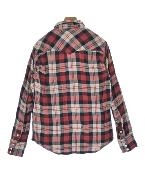 Wrangler（ラングラー）カジュアルシャツ 赤 サイズ:L メンズ/2200645454109