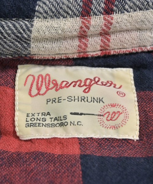 Wrangler（ラングラー）カジュアルシャツ 赤 サイズ:L メンズ/2200645454109