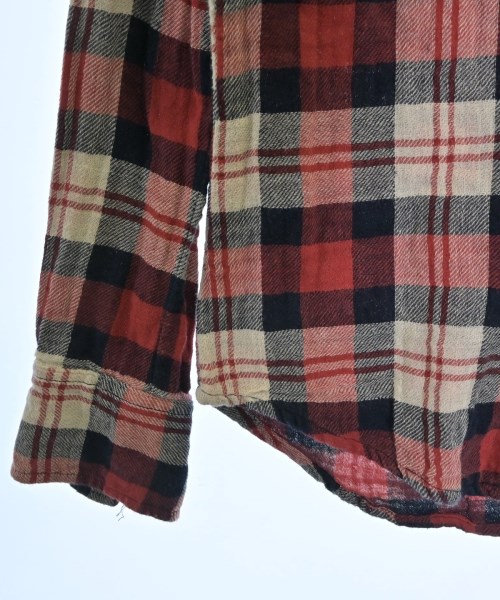 Wrangler（ラングラー）カジュアルシャツ 赤 サイズ:L メンズ/2200645454109